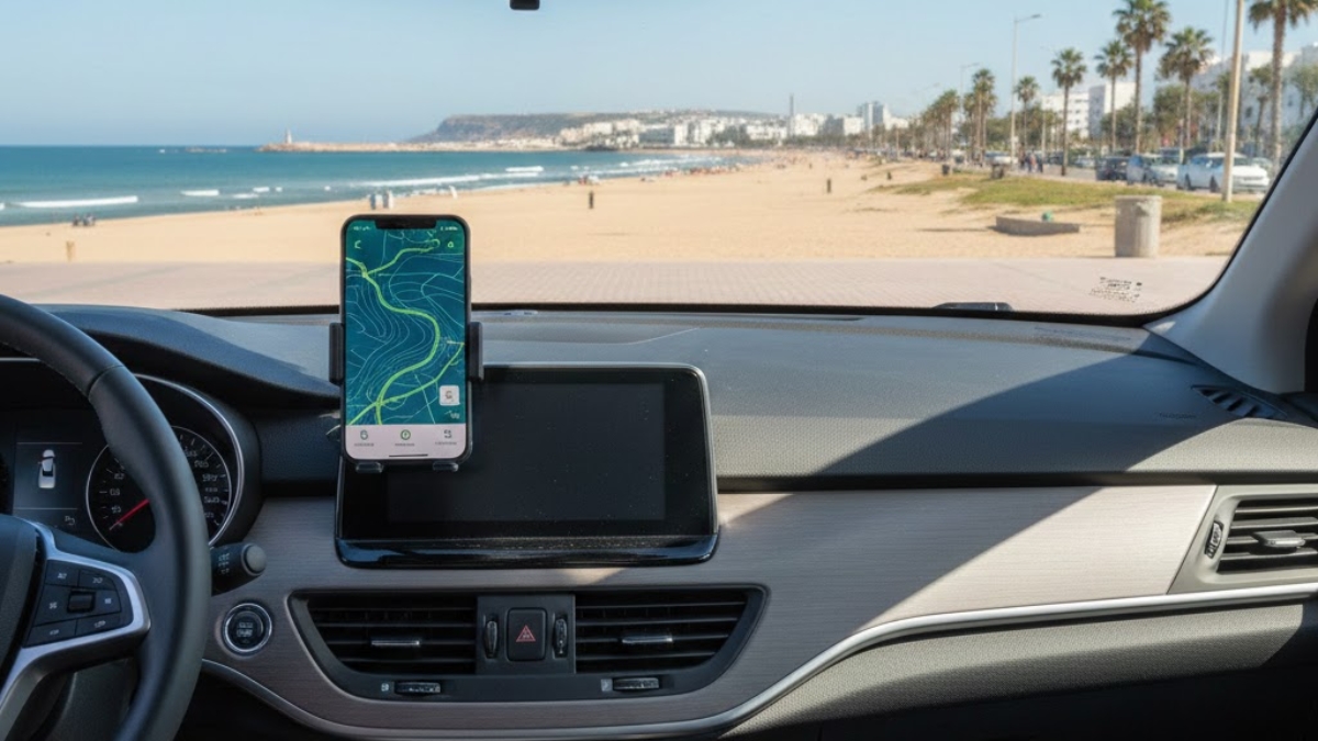 SIM, GPS, and Offline Maps: Best Navigation Setup for Driving Around Agadir