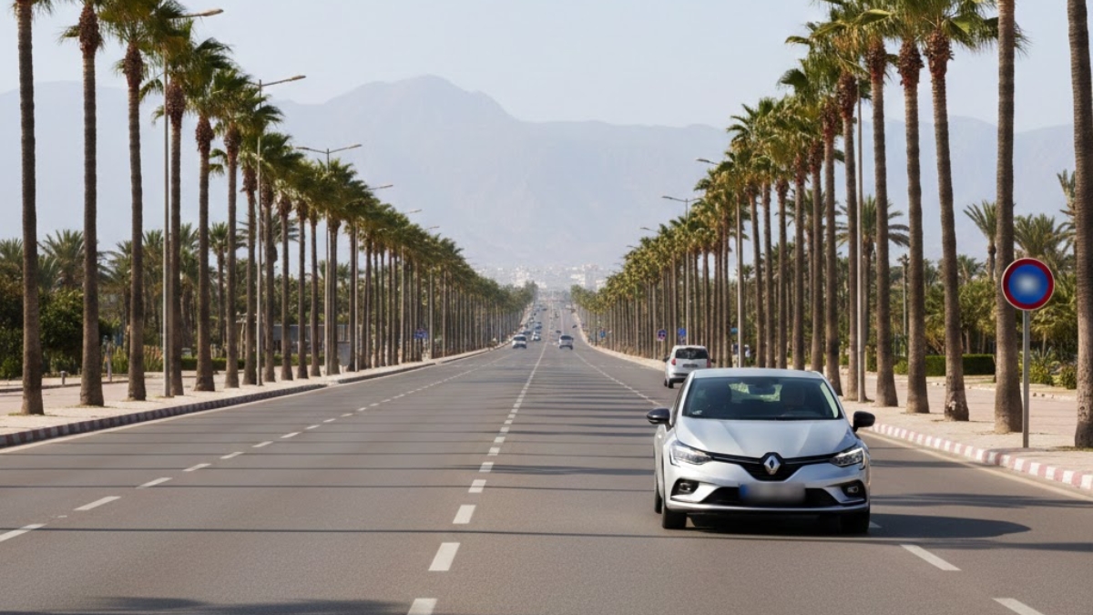 Speed Cameras Near Agadir: Where Drivers Get Fines Most Often
