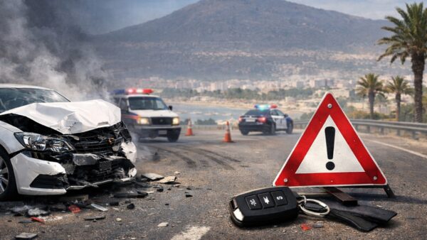 Accident in Agadir With a Rental Car What to Do in the First 30 Minutes