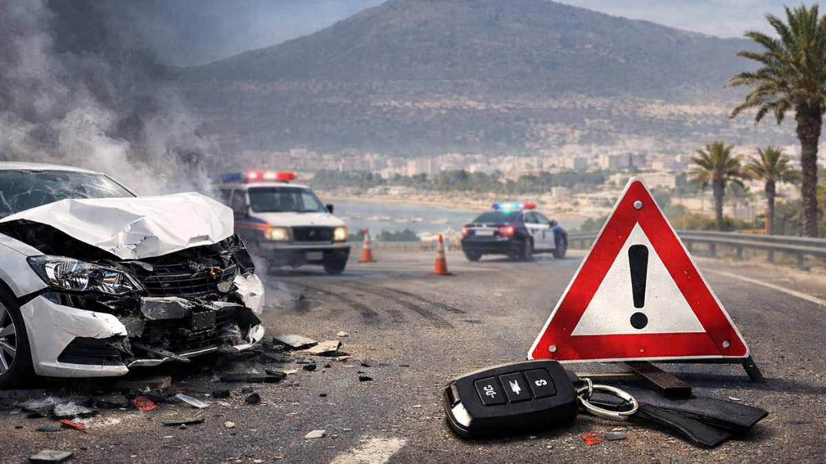 Accident in Agadir With a Rental Car: What to Do in the First 30 Minutes