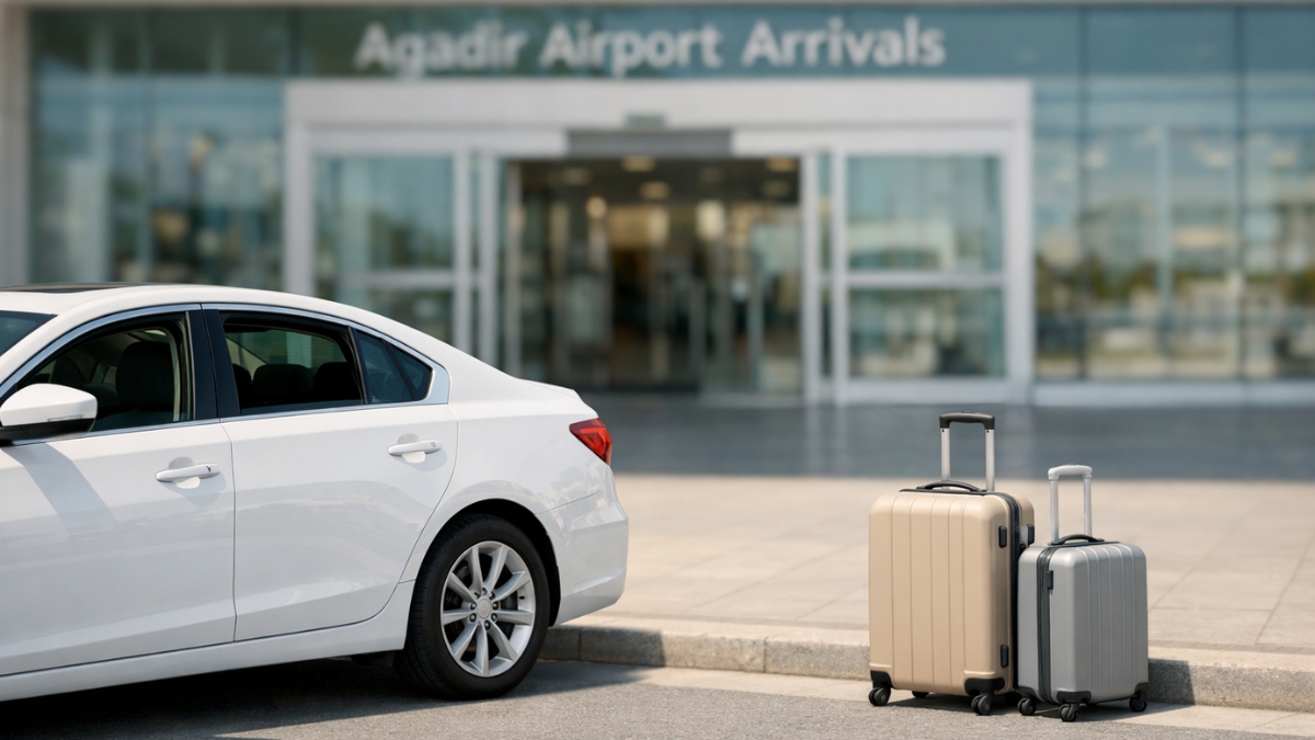 Agadir Airport Meeting Points: How to Avoid “I Can’t Find You” Moments