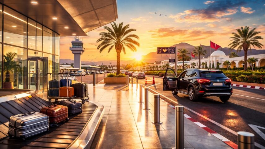 Agadir Airport Pickup The Fastest Exit Plan (Baggage → Car in 20–30 Min)