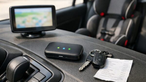 Agadir Car Rental Add-Ons Cost List GPS, Extra Driver, Baby Seat, Wi-Fi