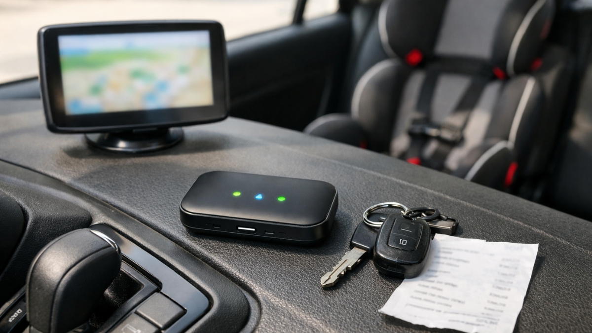 Agadir Car Rental Add-Ons Cost List: GPS, Extra Driver, Baby Seat, Wi-Fi