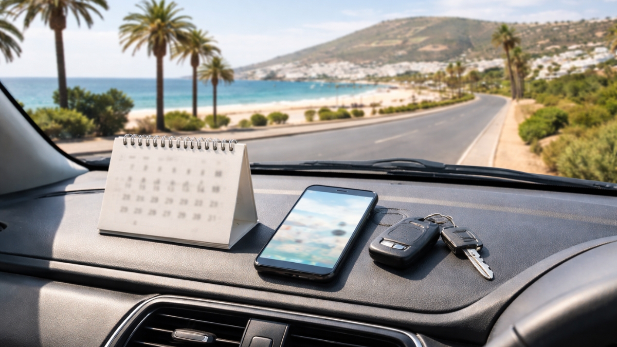 Agadir Car Rental Price Calendar 2025: When Rates Spike (and When They Drop)