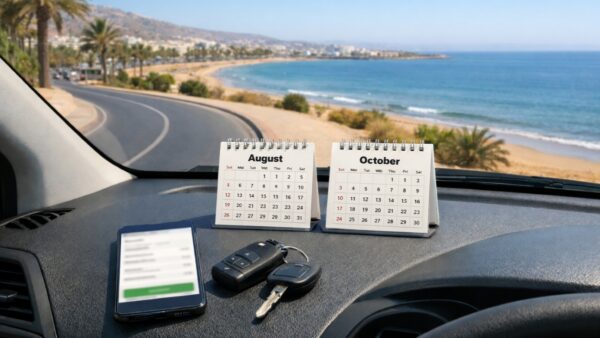 Agadir Car Rental in August vs October Real Price Difference + Availability