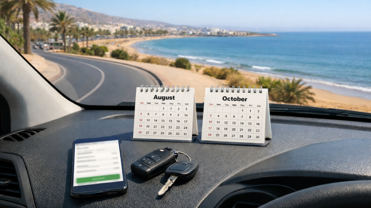 Agadir Car Rental in August vs October: Real Price Difference + Availability