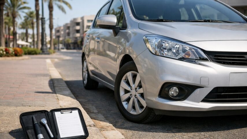 Agadir Rental Car Inspection The 3-Minute Walkaround That Saves You Money