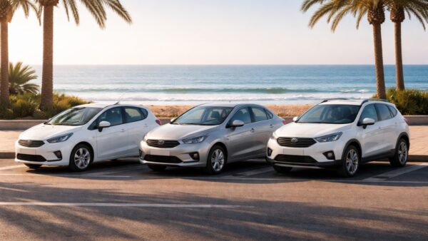 Best Value Car Types in Agadir Economy vs Compact vs SUV (Cost per Day)