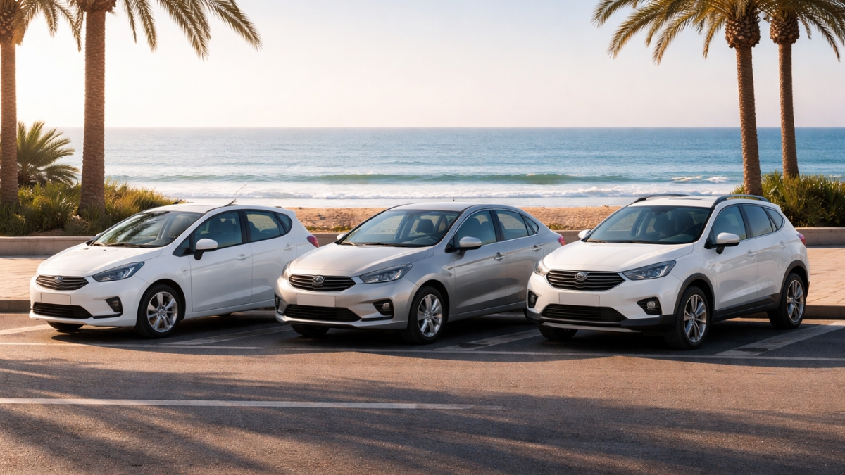 Best Value Car Types in Agadir: Economy vs Compact vs SUV (Cost per Day)