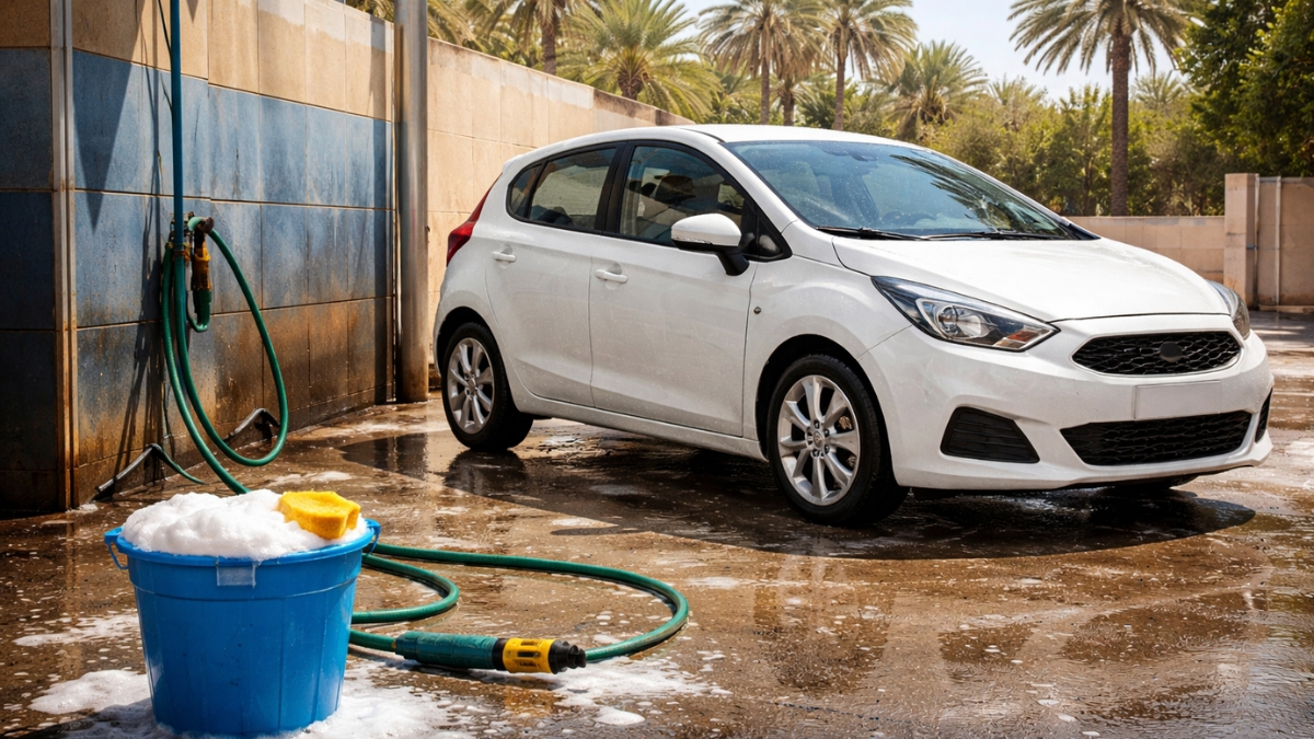 Returning Your Rental Clean in Agadir: Car Wash Prices and Quick Spots