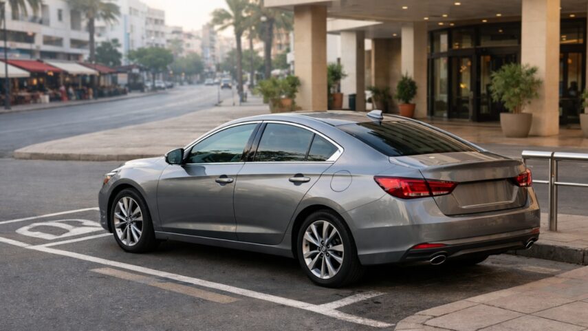 Best Car for Taghazout & Tamraght Hills, Parking, and Surf Gear Space