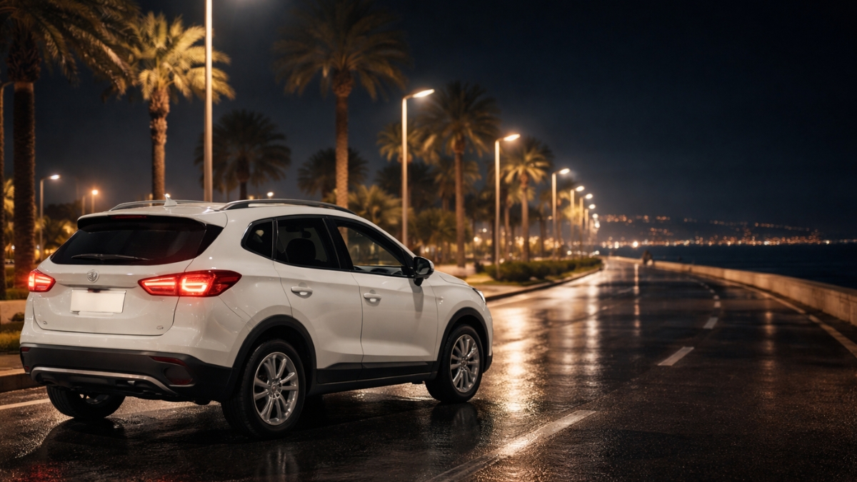 Driving in Agadir at Night: Areas, Lighting, and Safety Habits Tourists Use
