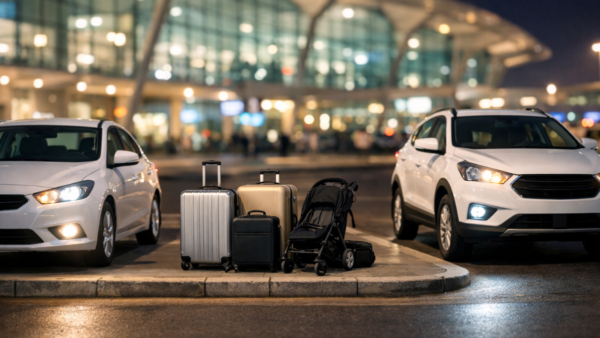 One Driver, Two Cars How Multi-Car Pickup Works for Groups Landing Together