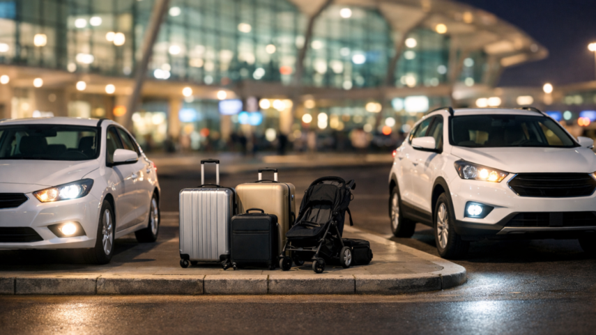 One Driver, Two Cars How Multi-Car Pickup Works for Groups Landing Together